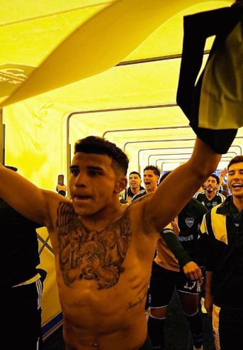 Triunfo de Boca vs Racing