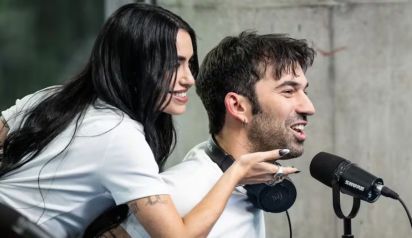 Pedro Rosemblat y Lali Espósito 