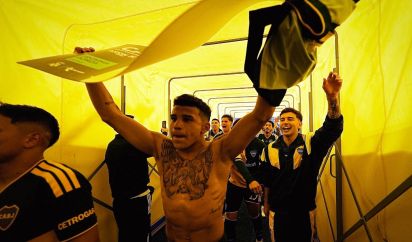 Festejos de Boca