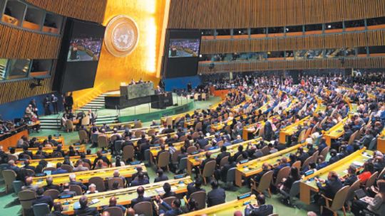 Lula, Trump y Milei en la Asamblea General de ONU