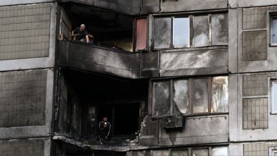 Al menos ocho muertos en ataques rusos contra Ucrania