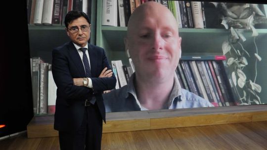 Séamus A. Power: “La realidad es que vivimos en mundos psicológicos, no en mundos económicos”