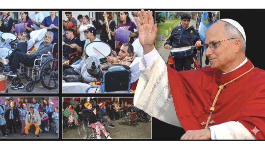 El mensaje político del Papa León XIV: visitará el Cotolengo Don Orione para estar con los más postergados