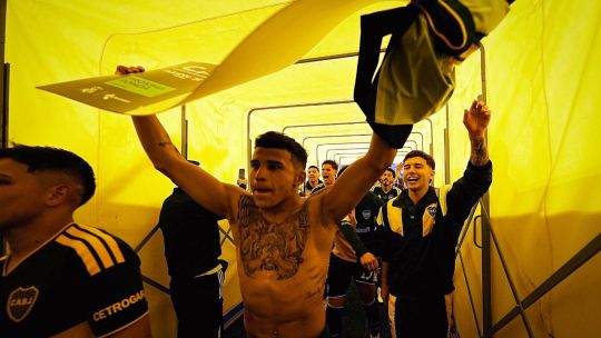 Boca festejó la clasificación ante Racing: las mejores fotos de la remontada