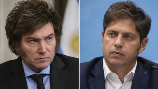 Milei y Kicillof mostraron dos países distintos en Nueva York.