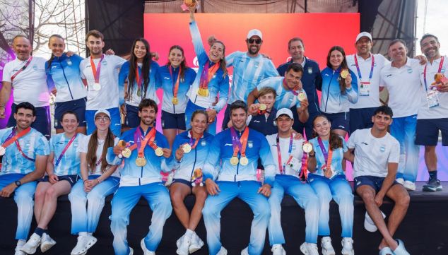 Juegos Sudamericanos Santa fe 2026