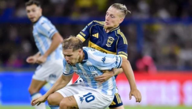 Boca vs Racing