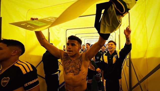 Triunfo de Boca vs Racing