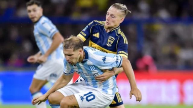 Boca vs Racing