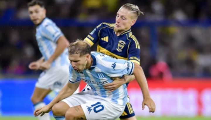 Boca vs Racing