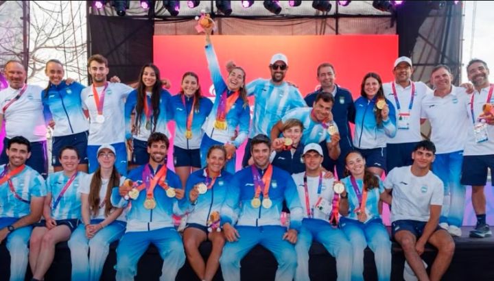 Delegación argentina en los Juegos Suramericanos 2026