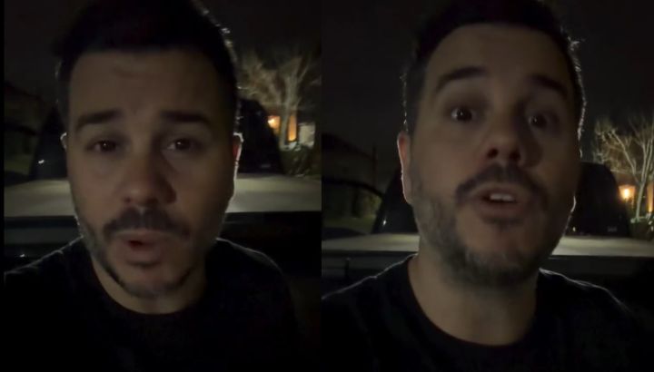 Nicolás Magaldi denunció que fue víctima de la inseguridad en Nordelta: "Así te roban"