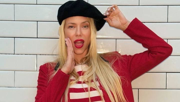 Nicole Neumann abrió las puertas de su casa y mostró su colección de jeans: clásicos, rotos, joya e intervenidos