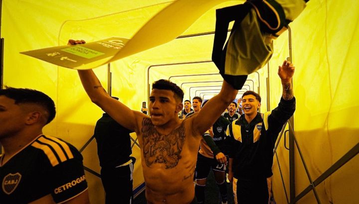 Triunfo de Boca vs Racing