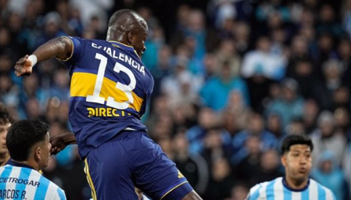 Triunfo de Boca vs Racing