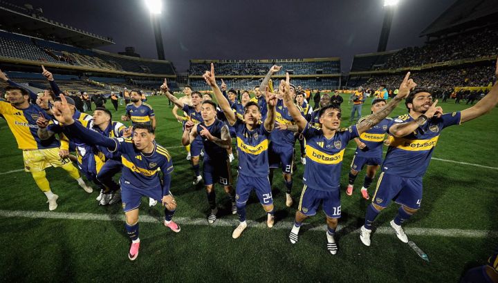 Triunfo de Boca vs Racing