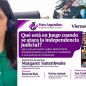 Un foro de juristas se expidió por la jueza De Marinis