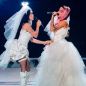 Lali Espósito 'siempre Monumental': cerró su tercer River junto a Tini, Dillom y con un homenaje a Fito Páez