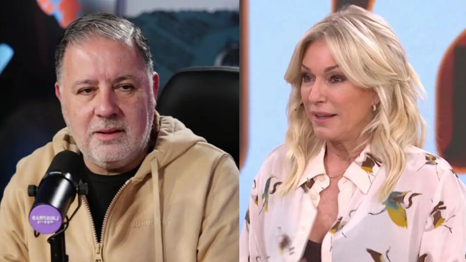 Yanina Latorre y Fabián Doman
