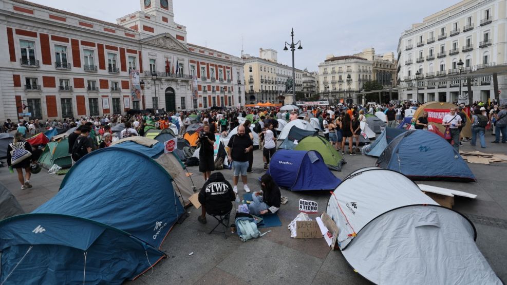Manifestación en Madrid