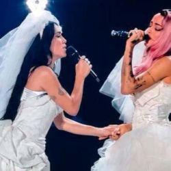 Lali y Tini | Foto:CEDOC
