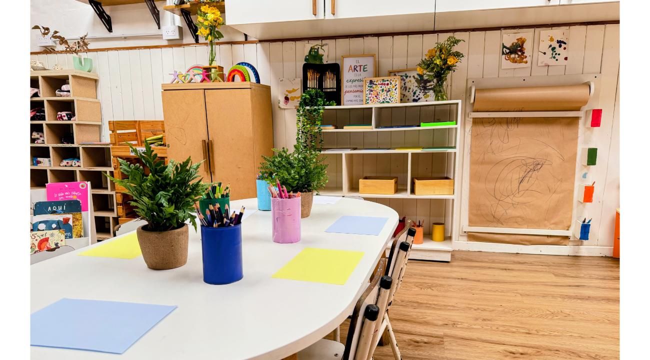 El ambiente como tercer educador