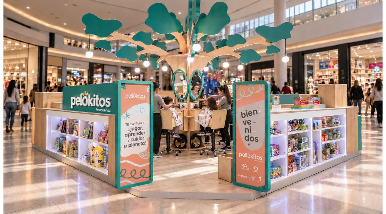 Pelokitos acelera su expansión con nuevas franquicias en Argentina y Estados Unidos
