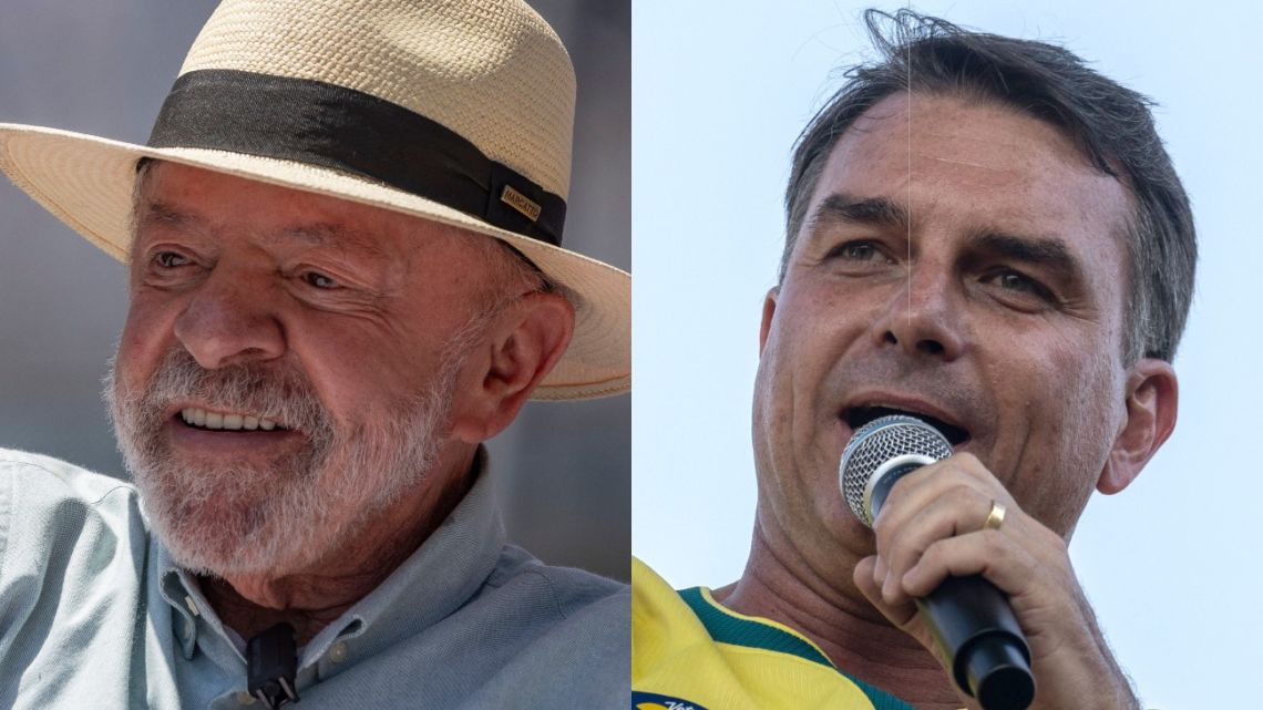 Scandal-weary Brazilians to vote as Lula faces Bolsonaro son
