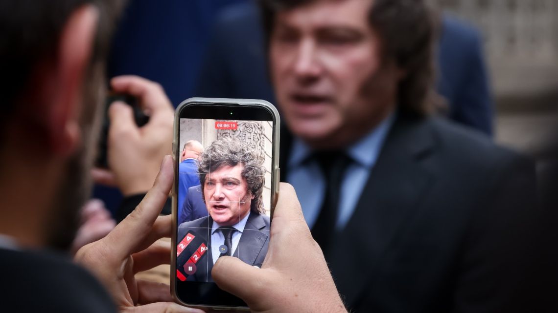 Milei claims Argentina has ‘deported 30,000 terrorists’ under his watch