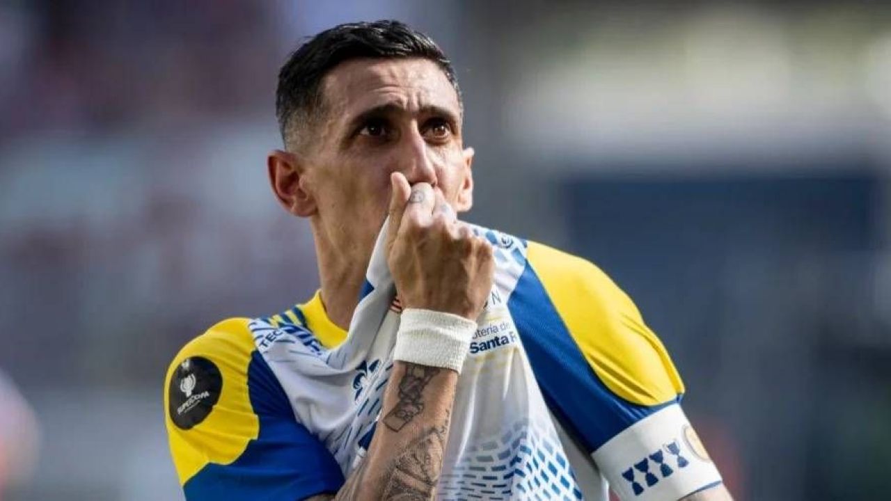 Angel Di Maria | Foto:CEDOC