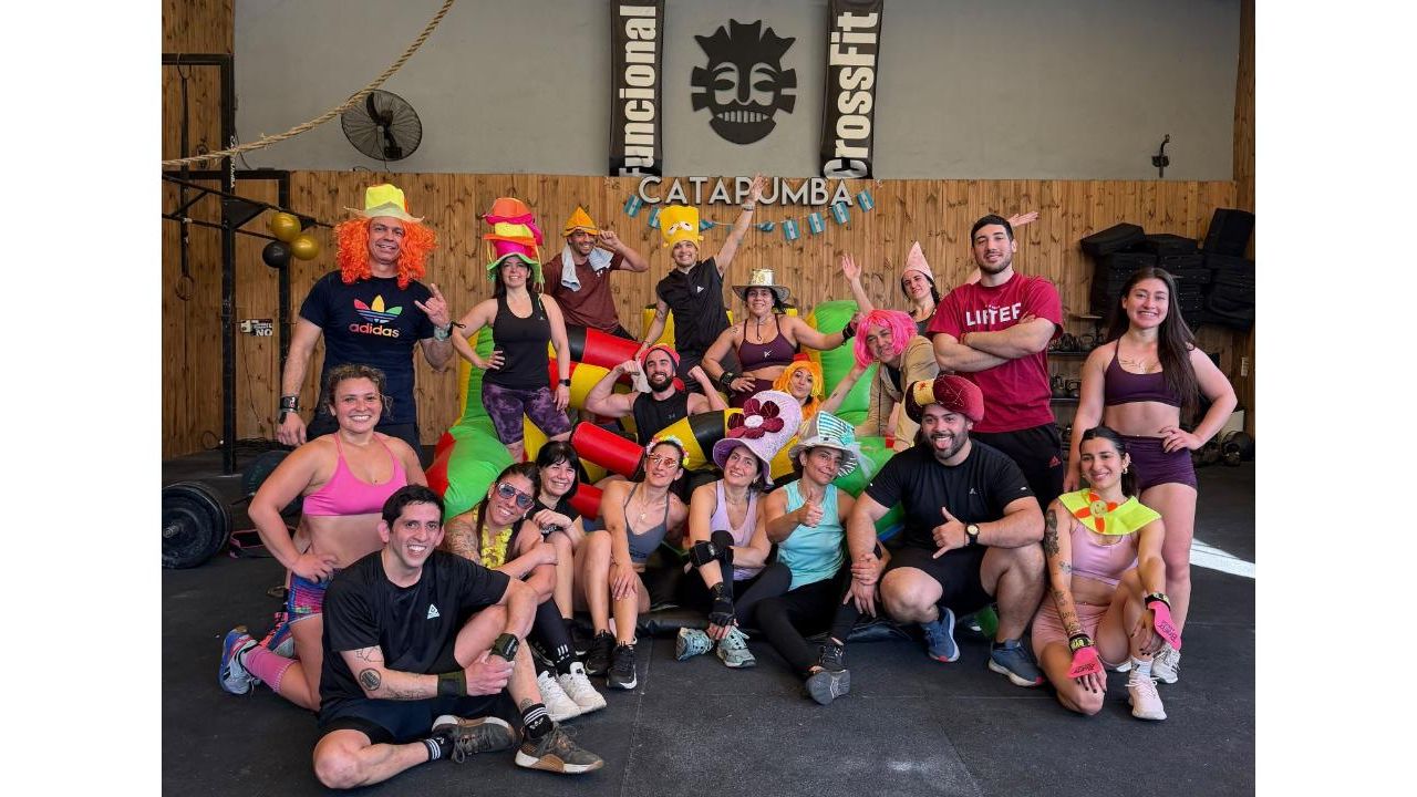 Catapumba cumple 10 años: de un gimnasio de barrio a ser la segunda casa de cientos de personas | Foto:CONTENTNOTICIAS