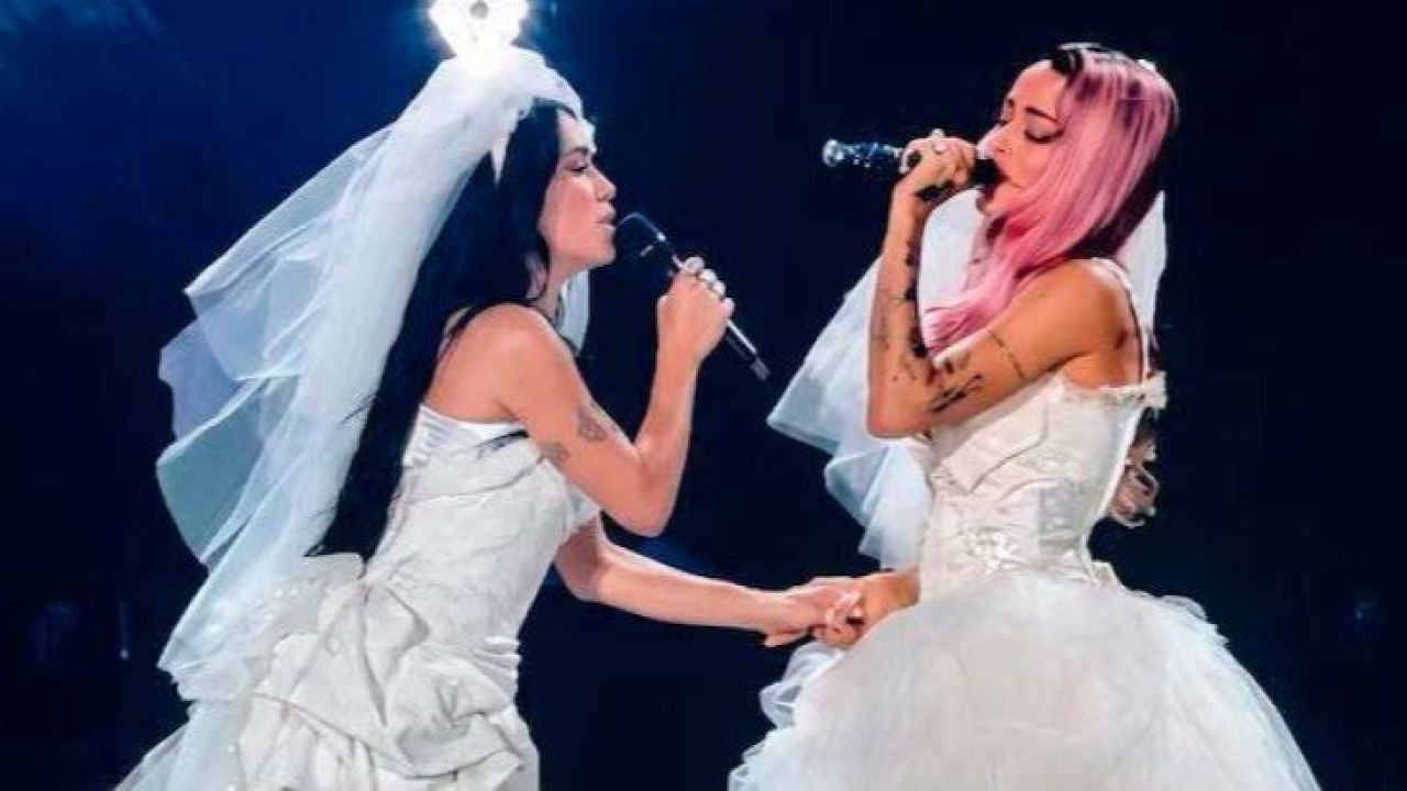 Lali y Tini | Foto:CEDOC