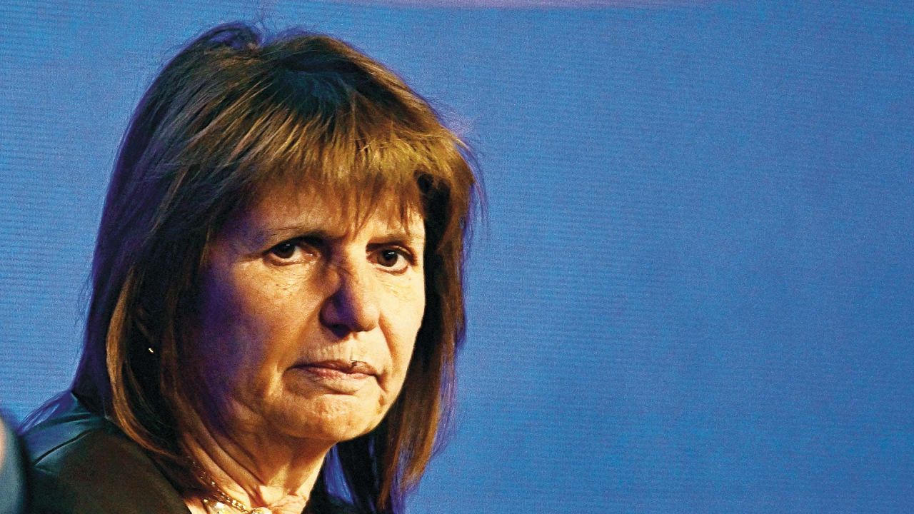 Patricia Bullrich. | Foto:Cedoc.