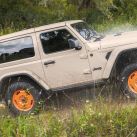 Jeep presentó el Wrangler JL-2A: homenaje al clásico Willys CJ-2A de 1945