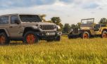 Jeep presentó el Wrangler JL-2A: homenaje al clásico Willys CJ-2A de 1945
