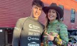 Malek, el hijo de Karina Mazzocco, dio un paso muy importante en su carrera: “A seguir trabajando que todavía quedan puntos