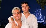 Así fue el casamiento de Kennys Palacios, el mejor amigo de Wanda Nara, con Roi Orbegozo en Cancún