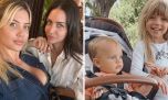 La tierna foto familiar de Isabella Icardi y Viggo Von Plessen que conmovió a Wanda y Zaira Nara