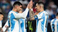 Ángel Di María y Cuti Romero