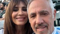 Alejandro Lerner y su esposa, Marcela