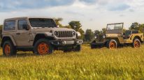 Jeep presentó el Wrangler JL-2A: homenaje al clásico Willys CJ-2A de 1945