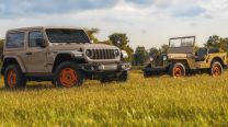 Jeep presentó el Wrangler JL-2A: homenaje al clásico Willys CJ-2A de 1945