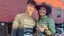 Malek, el hijo de Karina Mazzocco, dio un paso muy importante en su carrera: “A seguir trabajando que todavía quedan puntos