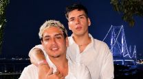 Así fue el casamiento de Kennys Palacios, el mejor amigo de Wanda Nara, con Roi Orbegozo en Cancún