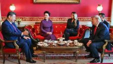 Trump y Xi Jinping