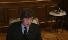 Javier Milei entrevista