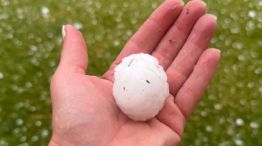Granizada en Córdoba