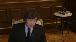 Javier Milei entrevista