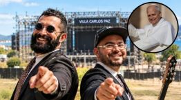 Los hermanos Agustín y Gabriel Moyano que crearon la canción del Papa León XIV 
