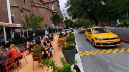 Nueva Cordoba bares y calles
